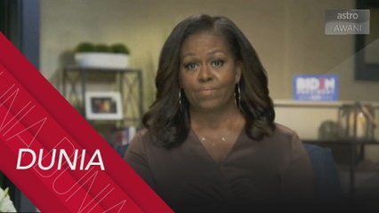 Pilihan raya AS: Bekas Wanita Pertama Amerika Syarikat puji Joe Biden