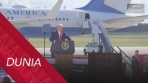 Trump dakwa Biden boneka fahaman kumpulan pelampau