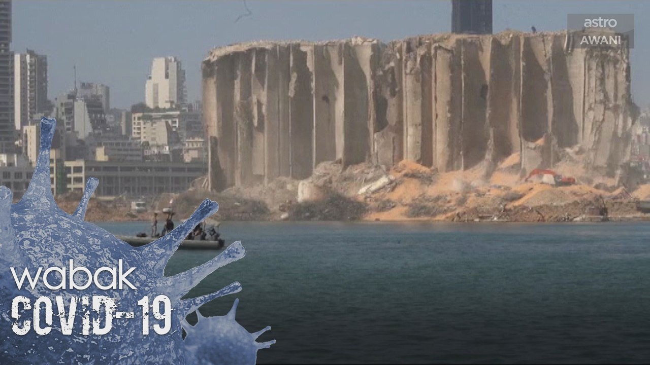 Letupan besar sebabkan kes COVID-19 semakin meningkat di Lubnan