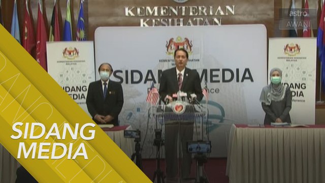 [SIDANG MEDIA] COVID-19: Pertambahan 7 kes positif baharu dan tiada kematian