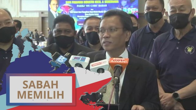 Berat hati saya bubar Dun - Shafie Apdal