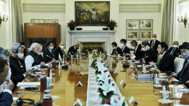 India Japan talks: Japanese PM Fumio Kishida arrives in Delhi