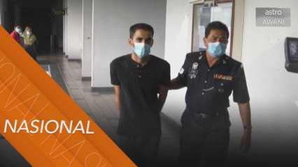 Lelaki warga Pakistan didakwa rogol, rompak wanita baru dikenali