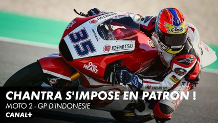 Somkiat Chantra remporte la 1ère course de sa carrière ! - GP d'Indonésie Moto 2