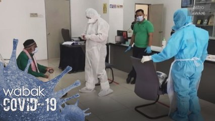 Lelaki di Balai Polis Sentul disahkan bukan pesakit COVID-19