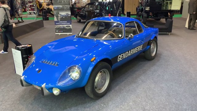 Rétromobile 2022 : Matra DJet 5S de la Gendarmerie