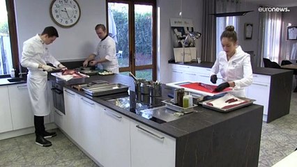 Naïs Pirollet, première femme à mener l'équipe de France au Bocuse d'Or