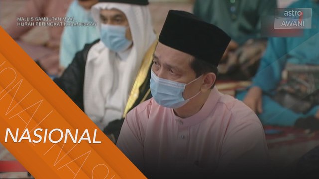 Tan Sri Dr. Noor Hisham Abdullah Tokoh Maal Hijrah Peringkat Kebangsaan