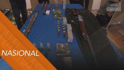 Kebenaran memburu bagi 3,500 pemegang lesen senjata api ditarik balik