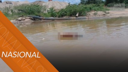Mayat lelaki ditemui terapung