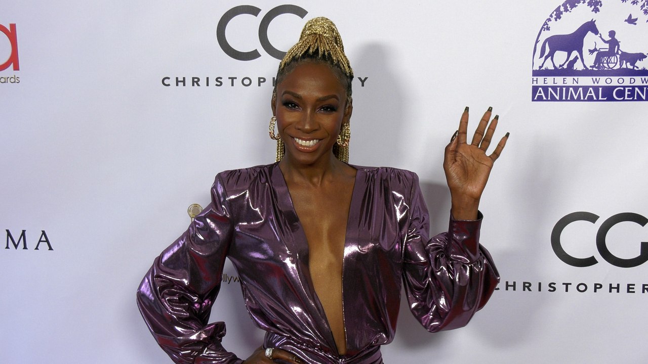 Angelica Ross 7th Annual Hollywood Beauty Awards Red Carpet Fashion