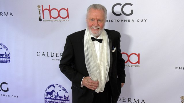 Jon Voight 7th Annual Hollywood Beauty Awards Red Carpet