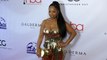 Kiyah Wright 7th Annual Hollywood Beauty Awards Red Carpet Fashion