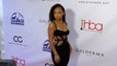 Logan Browning 7th Annual Hollywood Beauty Awards Red Carpet Fashion