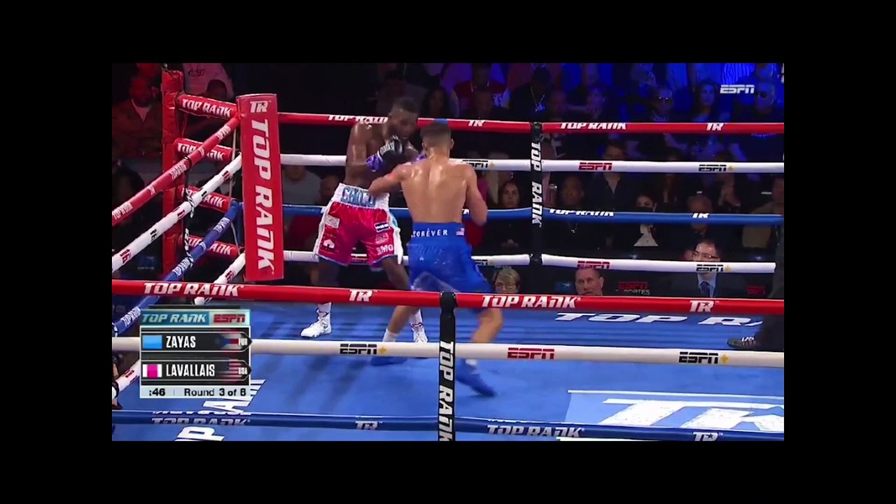 Xander Zayas VS Quincy LaVallais