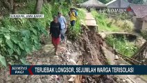 Tebing di Kabupaten Sukabumi Longsor, Warga Keluhkan Terhalangnya Akses Jalan dan Irigasi Sawah