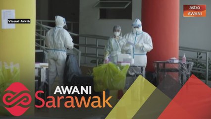 Satu kes COVID-19 dilaporkan di Kuching