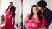 Bharti Singh ने  pregnancy में  कराया फोटोशूट, पति की बाहों में किया Baby Bump फ्लॉन्ट|FilmiBeat
