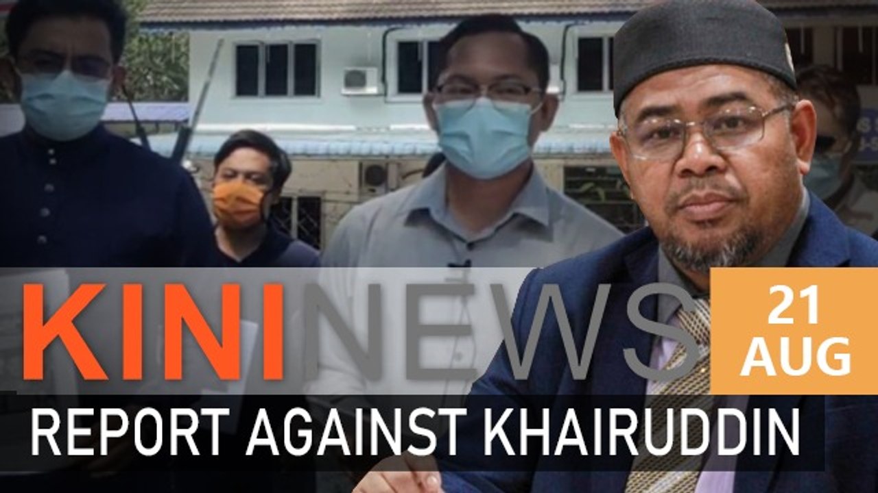 #KiniNews: Report lodged against minister for alleged quarantine violation