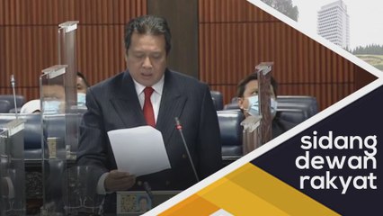 "Pada pandangan saya rundingan terus memang dibenarkan dalam perolehan cuma Pakatan Harapan..." Timbalan Menteri Kewangan I, Datuk Abd. Rahim Bakri