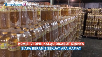 Polemik Minyak Goreng, Komisi VI DPR: Pengusaha Melanggar, Cabut Saja Izinnya