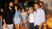 Vicky Kaushal And Katrina Kaif Enjoys Dinner With Their Families At Mumbai Restaurant