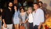 Vicky Kaushal And Katrina Kaif Enjoys Dinner With Their Families At Mumbai Restaurant