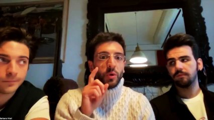 IL VOLO  english interview with David Serero on iHeart Radio (2022)