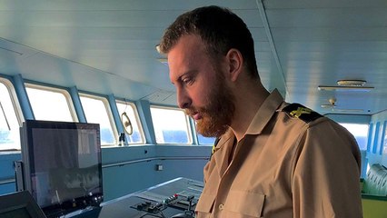 Savaşın ortasında kalan kaptan: Gemiler bombalanıyordu, panik içindeydik