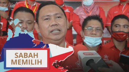 Sabah memilih : "Ragat tetap ragat" slogan Bersatu Kinabatangan