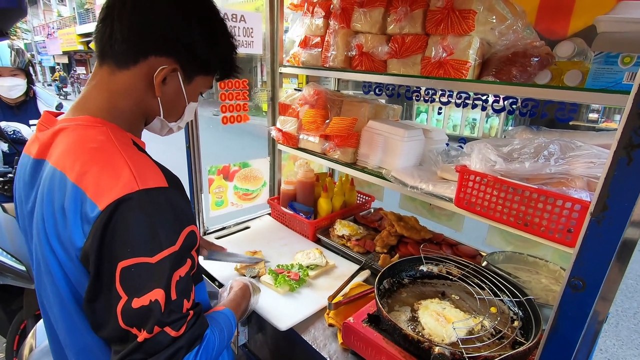 Fast preparation & serving - Sandwich, Hamburger, Hotdog - Start from $0.50