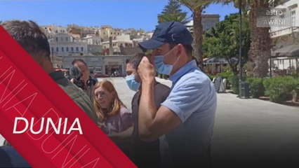 Harry Maguire didakwa di Mahkamah Greece