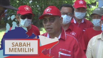 Penyertaan kem Azmin perkukuh Bersatu menjelang PRN Sabah