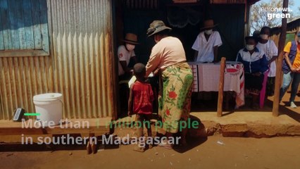 How climate change is turning once green Madagascar into a desert