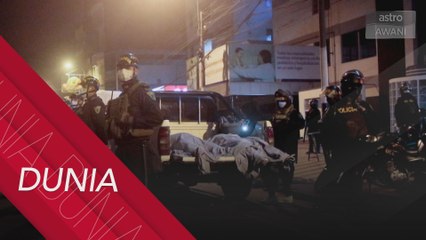 13 pengunjung kelab malam di Peru maut dipijak, dirempuh