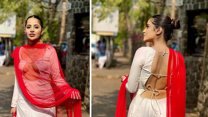 Urfi Javed  एक बार फिर Bold Look में आई नजर पहने ऐसे कपड़े देख उड़ जाएंगे होश | Boldsky