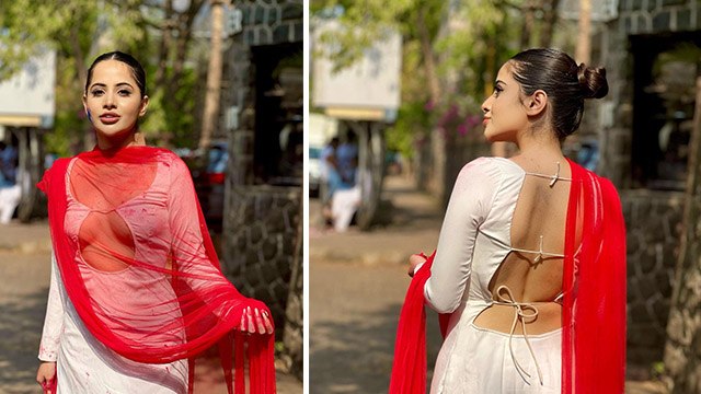 Urfi Javed एक बार फिर Bold Look में आई नजर पहने ऐसे कपड़े देख उड़ जाएंगे होश | Boldsky