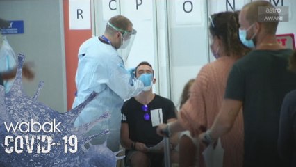 COVID-19: Individu tiba di Rom perlu jalani ujian saringan mandatori