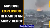 Pakistan: Massive explosion reported in cantonment area in Sialkot | Punjab province | Oneindia News