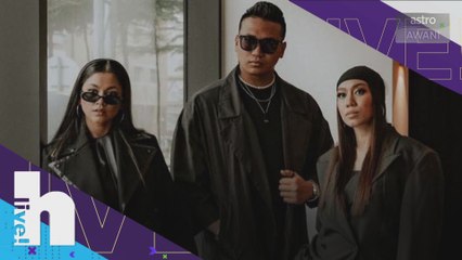 h Live!: Gabungan Kaka Azraf, Noki & Loka B mantapkan 'Gila'