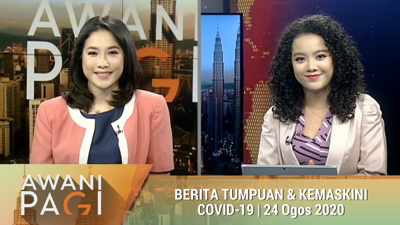 AWANI Pagi: Berita tumpuan & kemaskini COVID-19 [24 Ogos 2020]