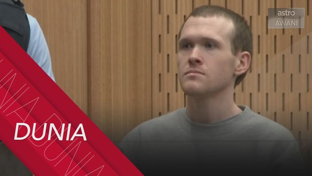 Brenton Tarrant merancang dengan rapi serangan Christchurch - Pendakwa