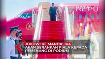 Jokowi ke Mandalika akan Serahkan Piala Kepada Pemenang MotoGP di Podium