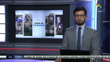 Suiza dispuesta a mediar conversaciones entre Rusia y Ucrania