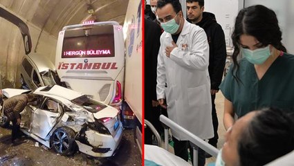 Bolu Tüneli'ndeki korkunç kazayla ilgili kahreden haber! Yaralı çocuk hayatını kaybetti, 8 aylık bebek yoğun bakımda