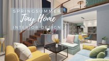 Freshen Up Your Tiny Home Interior Design with Spring Summer Color Scheme