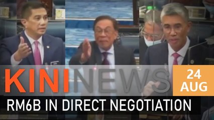 #KiniNews: PH direct negotiation leaves Dewan Rakyat in chaos, MP kicked out