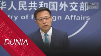 China kecam tindakan Amerika Syarikat ke atas Iran