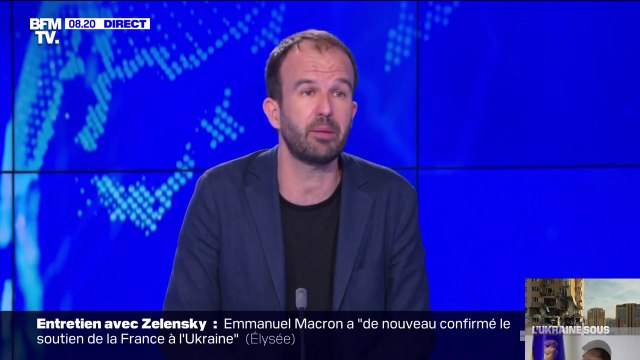 Manuel Bombard: La candidature de Jean-Luc Mélenchon est la meilleure manière de s'opposer au programme de cruauté et de brutalité social d'Emmanuel Macron