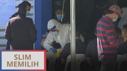 Slim Memilih: Proses pengundi awal PRK DUN Slim berjalan lancar